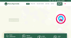Desktop Screenshot of kevaayurveda.com
